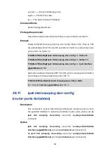 Preview for 275 page of TP-Link T1600-28TS Cli Reference Manual