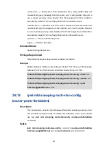 Preview for 277 page of TP-Link T1600-28TS Cli Reference Manual