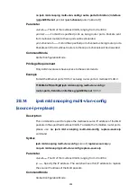 Preview for 278 page of TP-Link T1600-28TS Cli Reference Manual