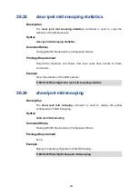 Preview for 285 page of TP-Link T1600-28TS Cli Reference Manual