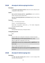 Preview for 286 page of TP-Link T1600-28TS Cli Reference Manual