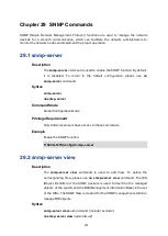 Preview for 291 page of TP-Link T1600-28TS Cli Reference Manual