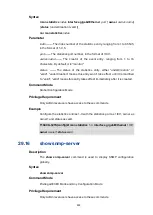 Preview for 306 page of TP-Link T1600-28TS Cli Reference Manual