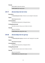 Preview for 307 page of TP-Link T1600-28TS Cli Reference Manual