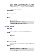 Preview for 315 page of TP-Link T1600-28TS Cli Reference Manual