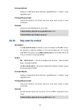 Preview for 319 page of TP-Link T1600-28TS Cli Reference Manual