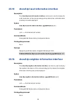 Preview for 322 page of TP-Link T1600-28TS Cli Reference Manual