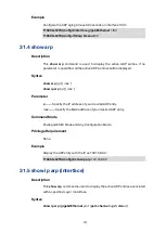 Preview for 326 page of TP-Link T1600-28TS Cli Reference Manual