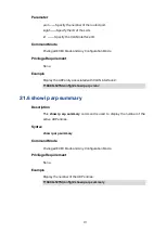 Preview for 327 page of TP-Link T1600-28TS Cli Reference Manual