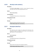 Preview for 338 page of TP-Link T1600-28TS Cli Reference Manual