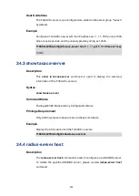 Preview for 345 page of TP-Link T1600-28TS Cli Reference Manual