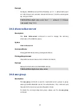 Preview for 347 page of TP-Link T1600-28TS Cli Reference Manual