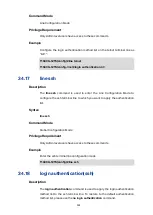 Preview for 355 page of TP-Link T1600-28TS Cli Reference Manual