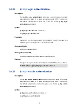 Preview for 358 page of TP-Link T1600-28TS Cli Reference Manual