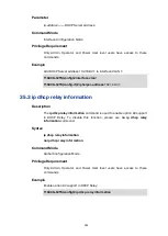 Preview for 361 page of TP-Link T1600-28TS Cli Reference Manual