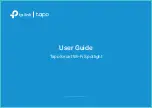 TP-Link Tapo L610 User Manual preview