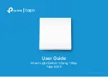 TP-Link Tapo S210 User Manual предпросмотр