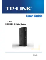 TP-Link TC-7610 User Manual preview