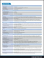 Preview for 2 page of TP-Link TD-8817 Specifications