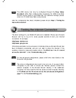 Preview for 5 page of TP-Link TD-VG3511 Installation Manual