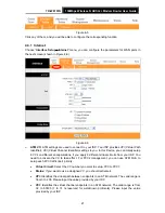 Предварительный просмотр 29 страницы TP-Link TD-W8151N User Manual