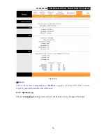 Preview for 23 page of TP-Link TD-W8901GB User Manual