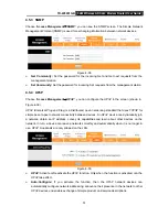 Preview for 58 page of TP-Link TD-W8901GB User Manual
