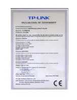 Предварительный просмотр 5 страницы TP-Link TD-W8910G User Manual