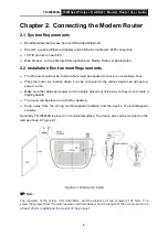 Preview for 14 page of TP-Link TD-W8950N User Manual