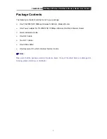 Preview for 9 page of TP-Link TD-W8951ND User Manual