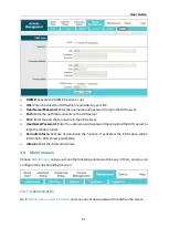 Предварительный просмотр 64 страницы TP-Link TD-W8961N User Manual