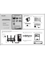 Preview for 1 page of TP-Link TD-W9980 Quick Installation Manual