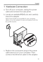 Предварительный просмотр 3 страницы TP-Link TG-3468 V1 Quick Installation Manual