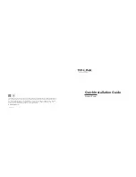 TP-Link TL-ANT2403N Quick Installation Manual preview