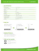 Preview for 2 page of TP-Link TL-ANT2405CL Specifications