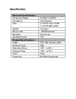 Preview for 2 page of TP-Link TL-ANT2414A User Manual