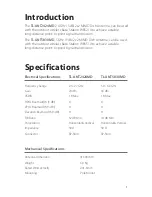 Preview for 3 page of TP-Link TL-ANT2424MD Installation Manual