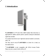 Preview for 2 page of TP-Link TL-ANT5823B Quick Installation Manual