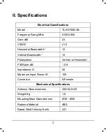 Preview for 3 page of TP-Link TL-ANT5823B Quick Installation Manual