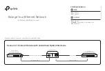 TP-Link TL-FC111A-20 V1 Manual preview