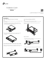Предварительный просмотр 1 страницы TP-Link TL-MC1400 Installation Manual