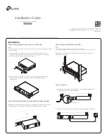 TP-Link TL-MC1400 Installation Manual предпросмотр