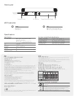 Предварительный просмотр 2 страницы TP-Link TL-MC1400 Installation Manual