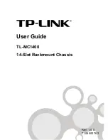 TP-Link TL-MC1400 User Manual предпросмотр