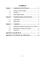 Preview for 5 page of TP-Link TL-MC1400 User Manual