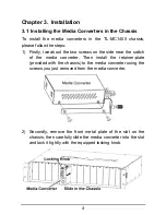 Preview for 9 page of TP-Link TL-MC1400 User Manual