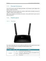 Предварительный просмотр 7 страницы TP-Link TL-MR150 User Manual