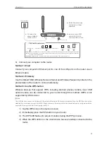 Предварительный просмотр 12 страницы TP-Link TL-MR150 User Manual