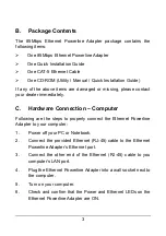 Preview for 4 page of TP-Link TL-PA101 Quick Installation Manual