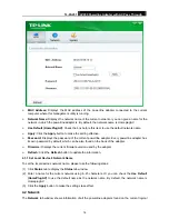 Предварительный просмотр 20 страницы TP-Link TL-PA2010P User Manual